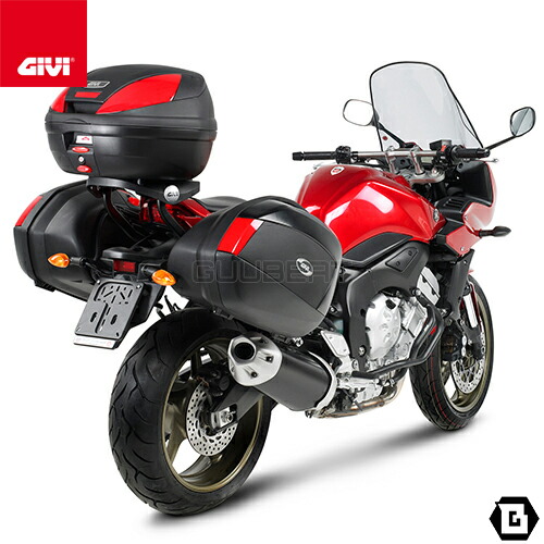 楽天市場】GIVI D437S スモークスクリーン YAMAHA FZ1 フェザー 対応