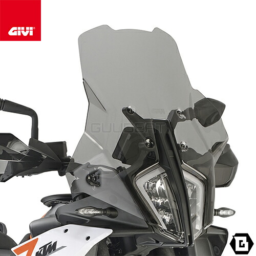 楽天市場】GIVI D7716S スモークスクリーン KTM 890 アドベンチャー