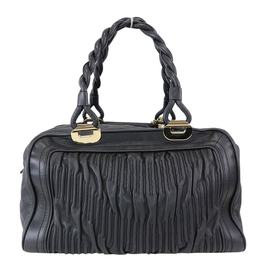 楽天市場】【BALLY】バリー ナッパレザーギャザー使いミニボストン