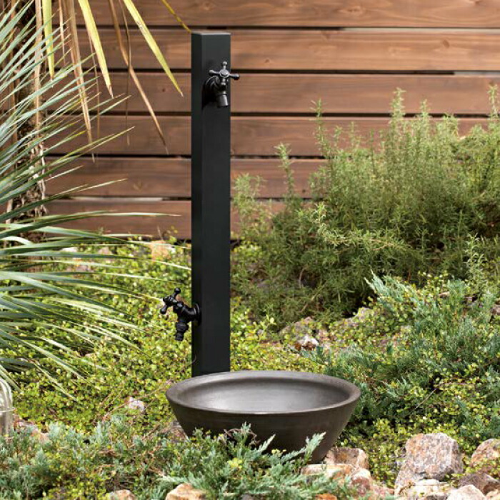 楽天市場】ユニソン 陶芸ポット デミ ウォーターポット UNISON 水栓