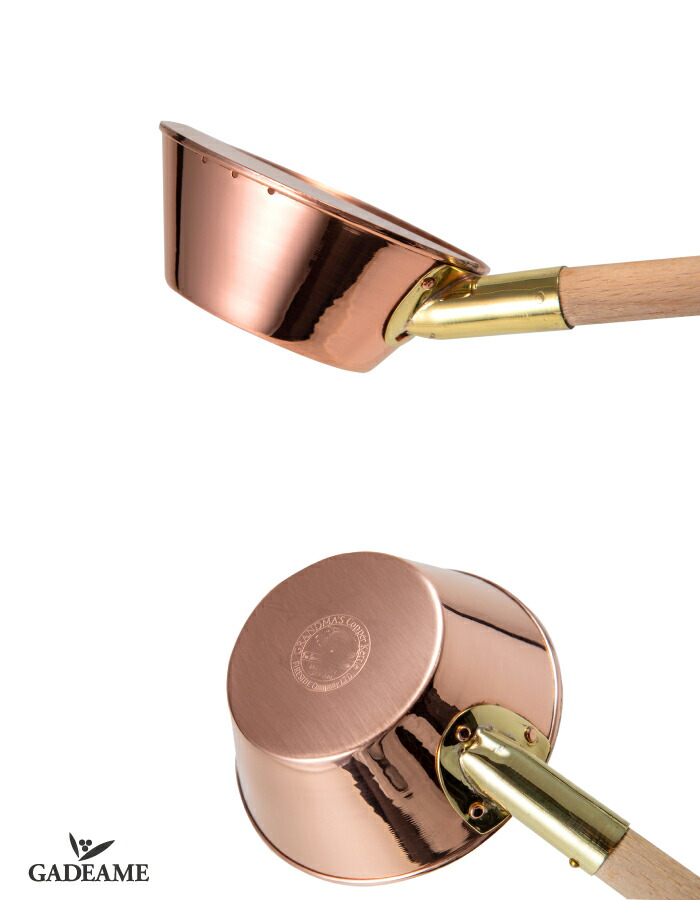 楽天市場】コッパーロウリュひしゃく ロング 品番：41121 日本製 長岡