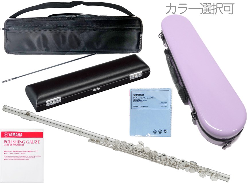 楽天市場】YAMAHA ヤマハ YFL-412 フルート 正規品 頭部管 管体 銀製 E