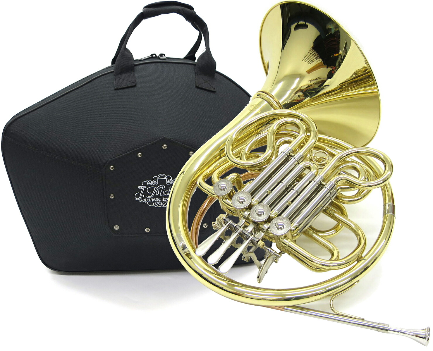 楽天市場】J Michael Jマイケル 3年保証 FH-850 フレンチホルン フル