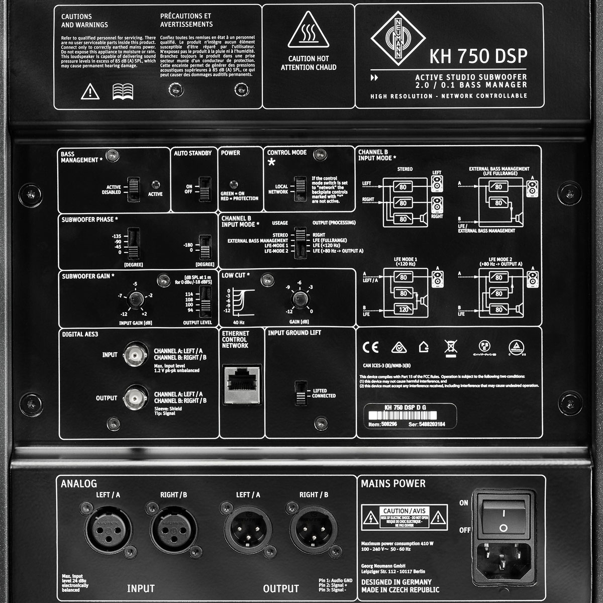 楽天市場】NEUMANN ノイマン 【入荷待商品：3月下旬入荷予定】KH750