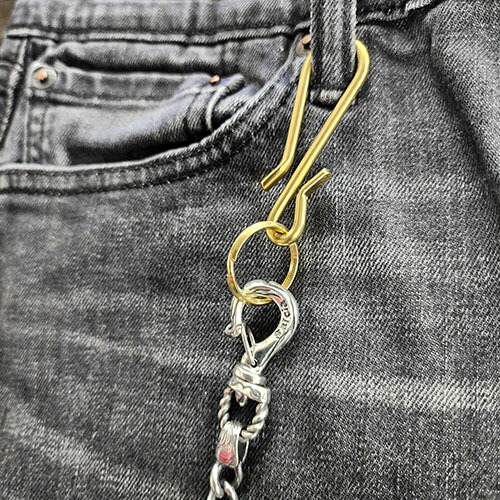 楽天市場】galcia WALLET CHAIN SILVER925 ガルシア ウォレット