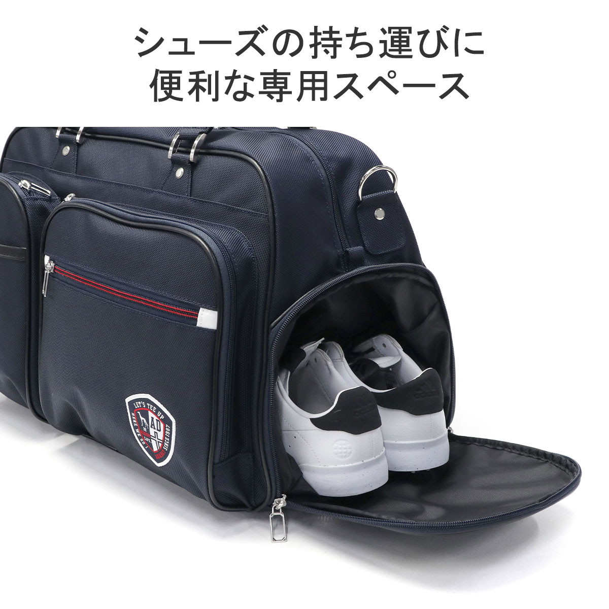 楽天市場】アダバット ボストンバッグ メンズ レディース 軽量 大容量