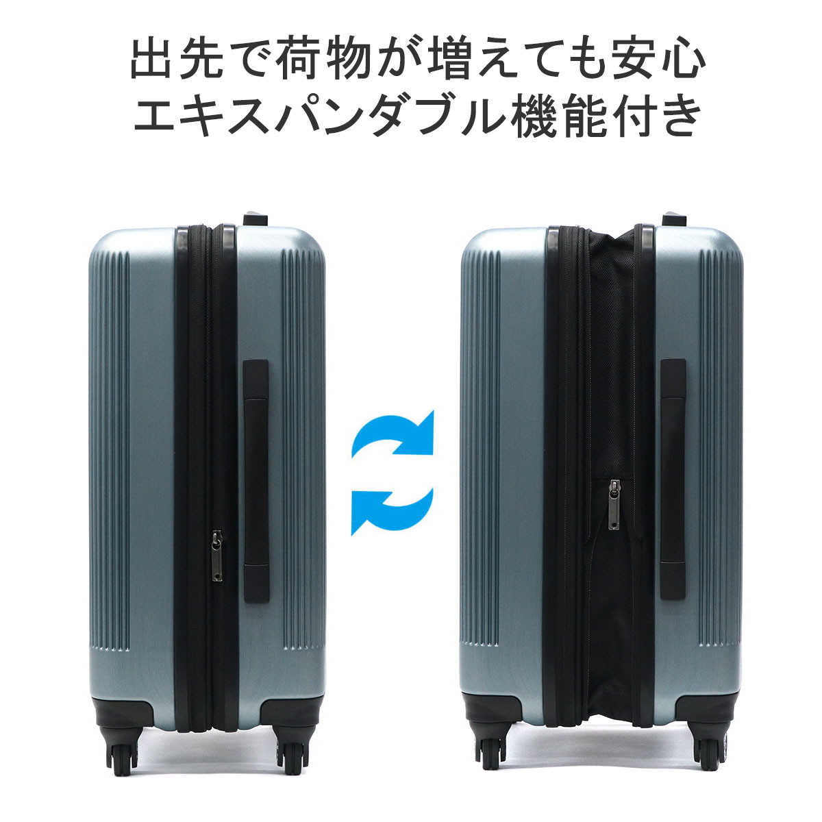 楽天市場】ノベルティ付 【正規品10年保証】 プロテカ スーツケース