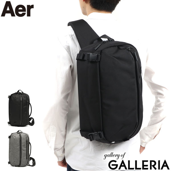 楽天市場】ノベルティ付 エアー ボディバッグ Aer Travel Sling 2