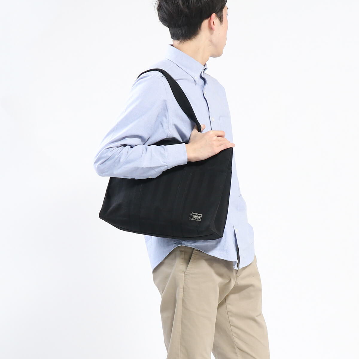 楽天市場】ポーター タンゴブラック トートバッグ(L) 638-07167 吉田