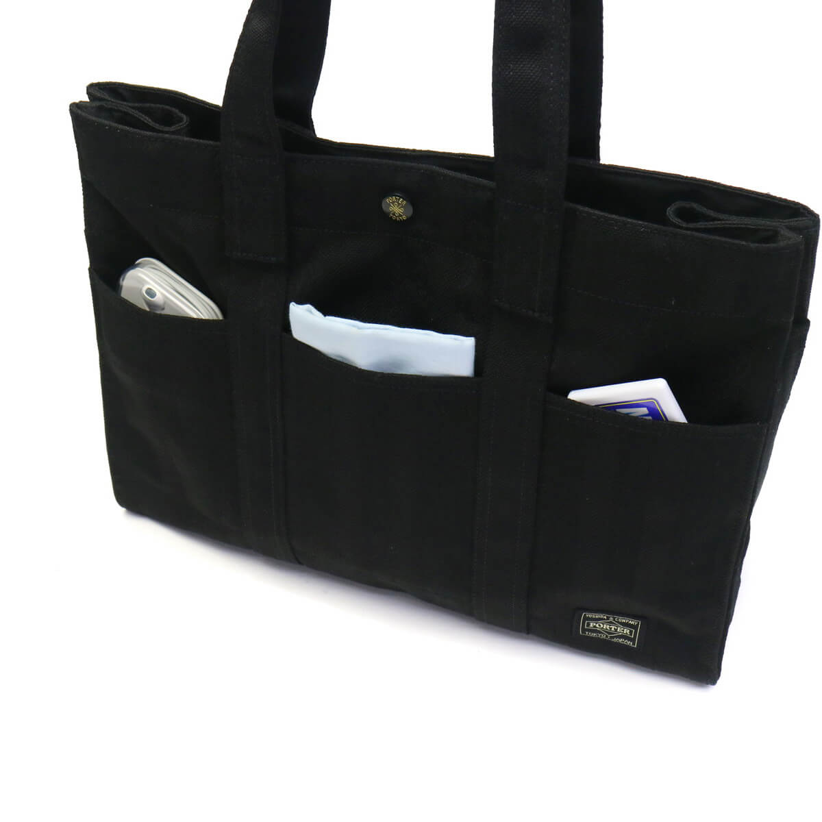 楽天市場】ポーター タンゴブラック トートバッグ(L) 638-07167 吉田
