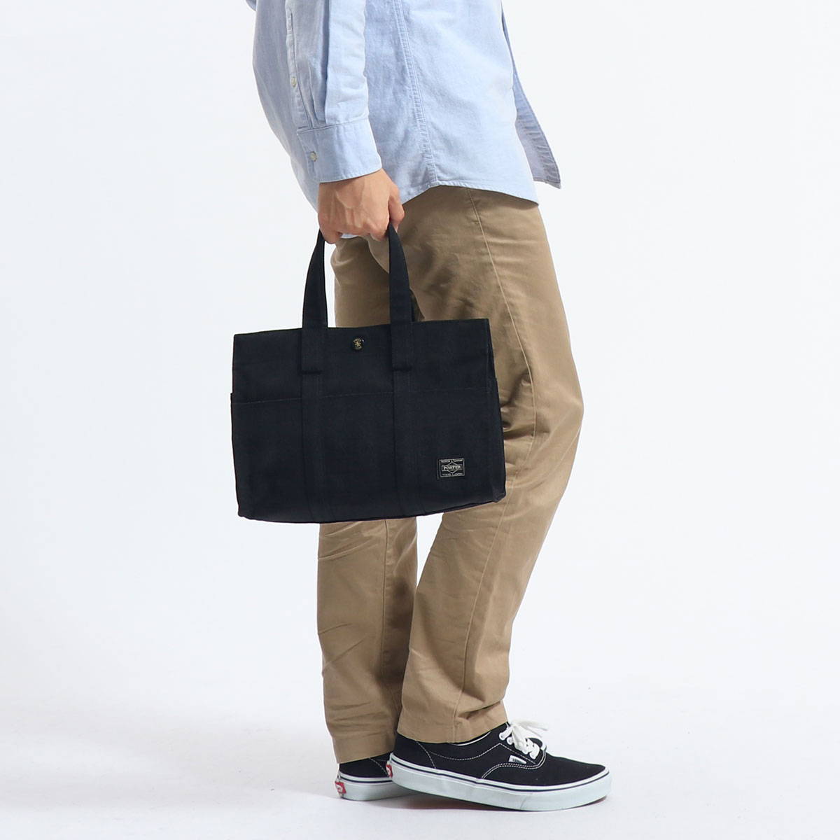 楽天市場】ポーター タンゴブラック トートバッグ(S) 638-07168 吉田