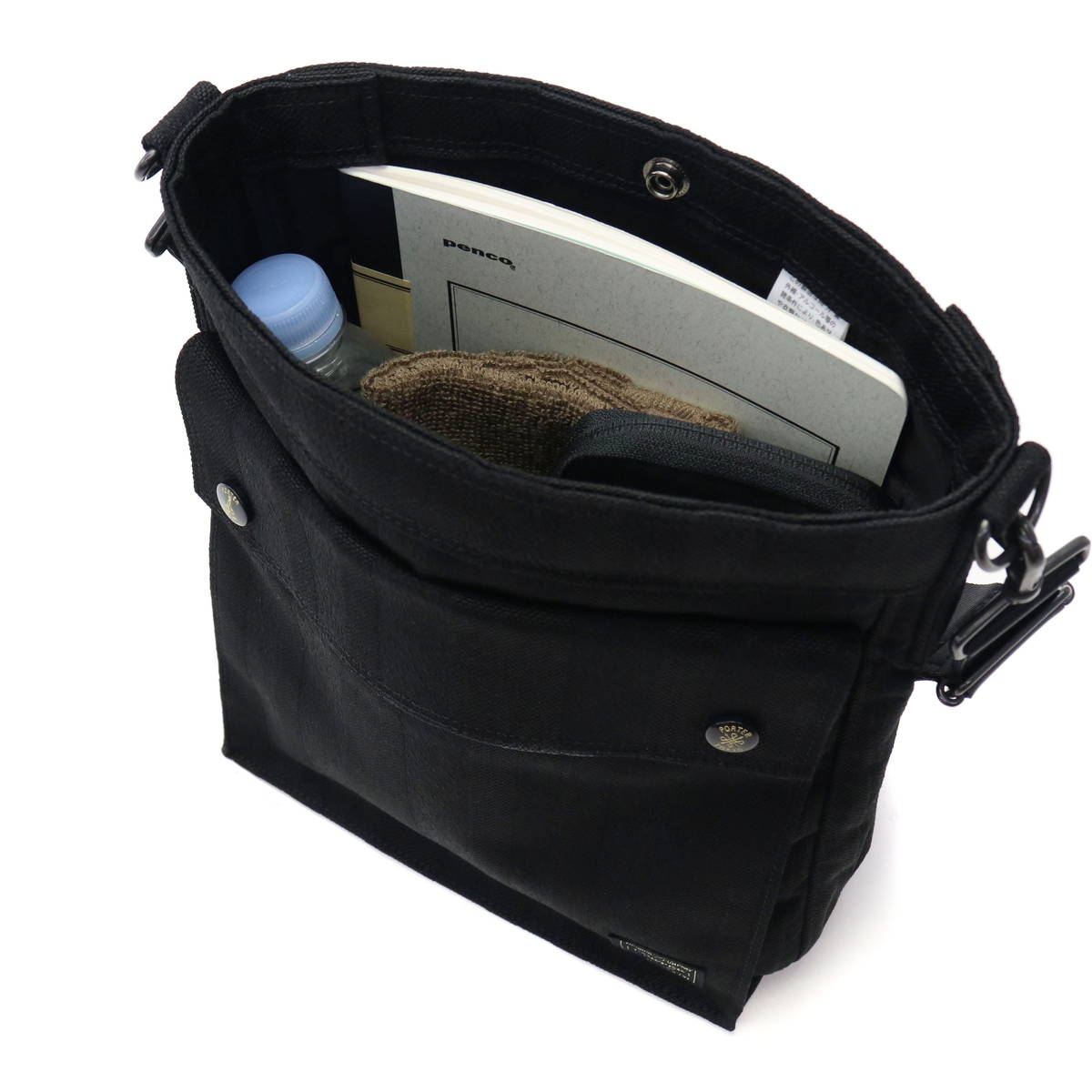 楽天市場】ポーター タンゴブラック ショルダーバッグ(L) 638-06263