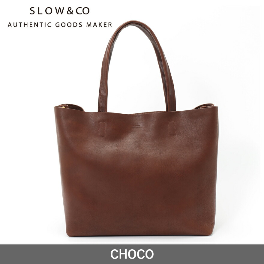 楽天市場】☆黒再入荷☆SLOW限定特典も☆SLOW トートバッグ bono