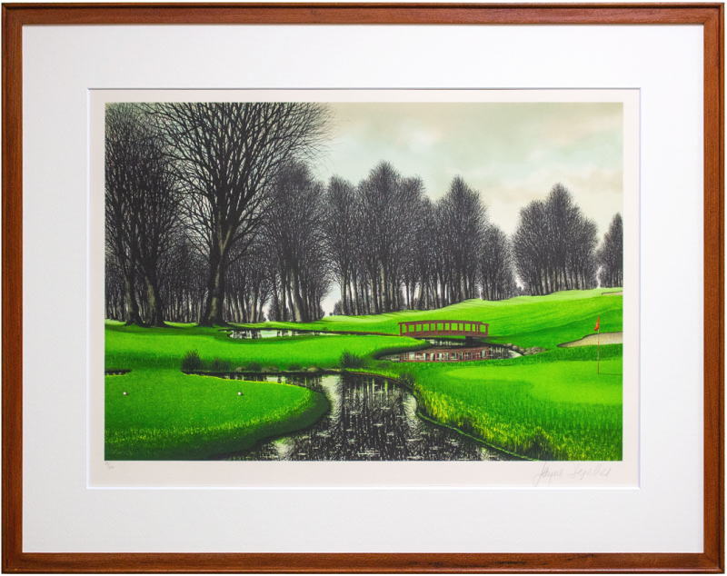 ロビーさま専用 デペルト「ゴルフ場」「フロリダのオークスクラブ」2