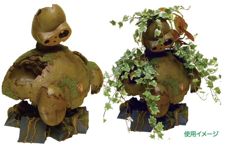 楽天市場】ジブリプランターカバー「天空の城ラピュタ ロボット兵の