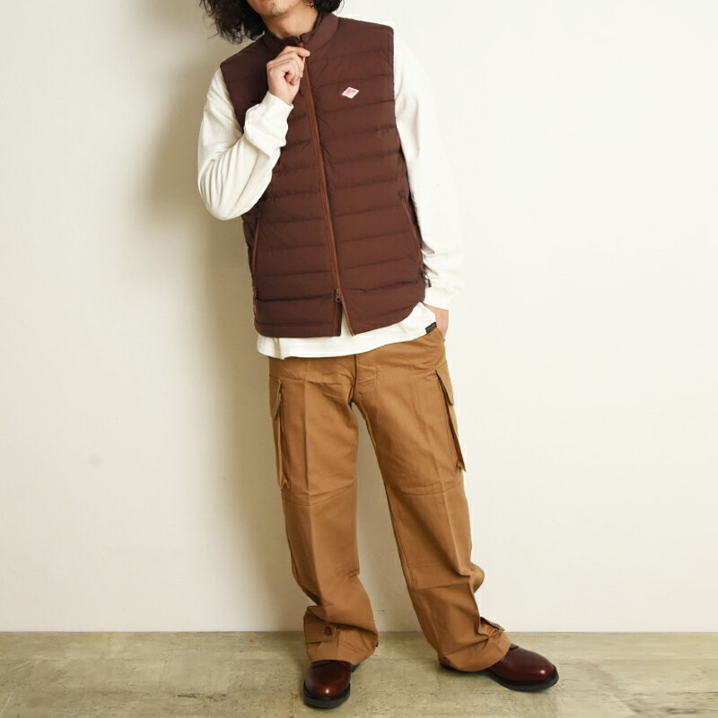 楽天市場】【セール／30%OFF】ダントン DANTON ミドルダウンベスト