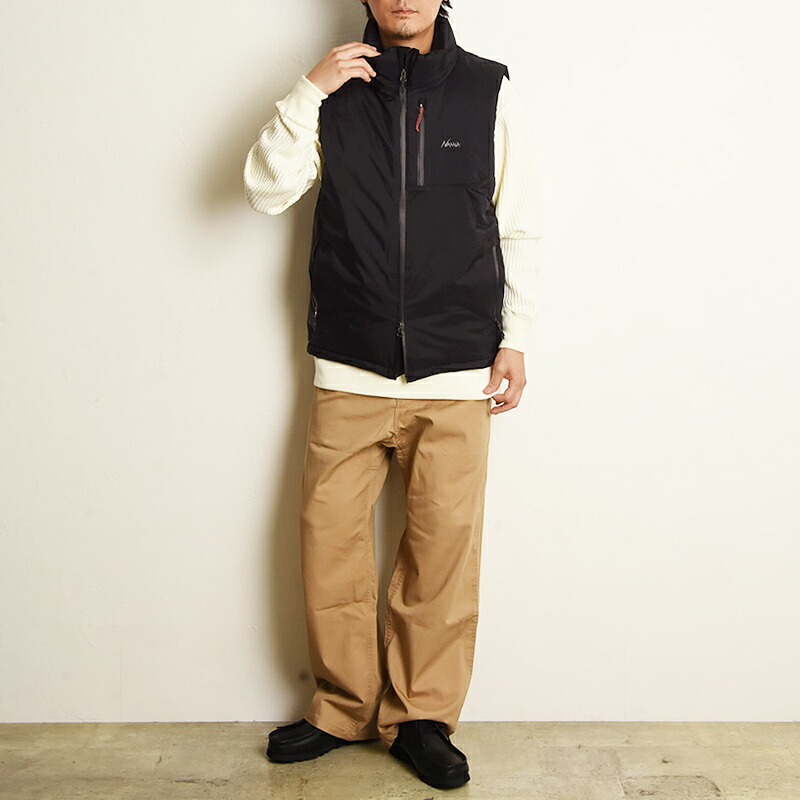 楽天市場】2025-2026秋冬新作 ナンガ オーロラテックス スタンドカラー