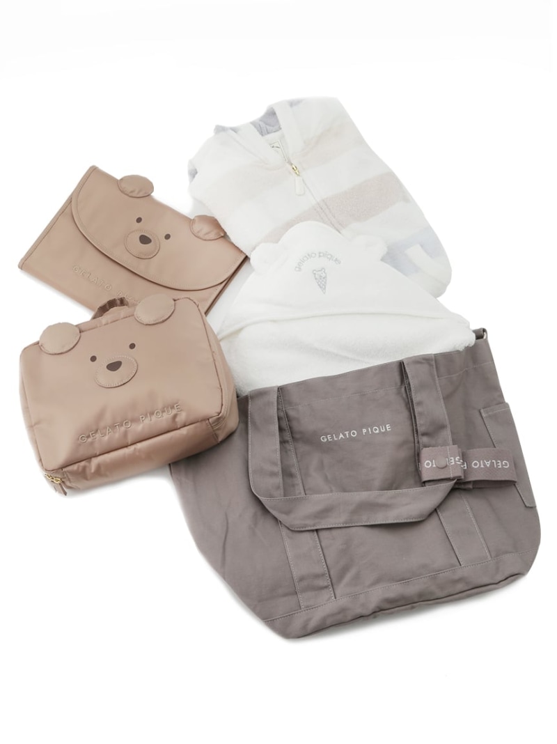 楽天市場】ママバッグ+ショルダーポーチセット gelato pique