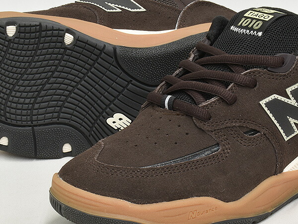 楽天市場】NEW BALANCE NUMERIC NM1010 BN【ニューバランス ヌメリック