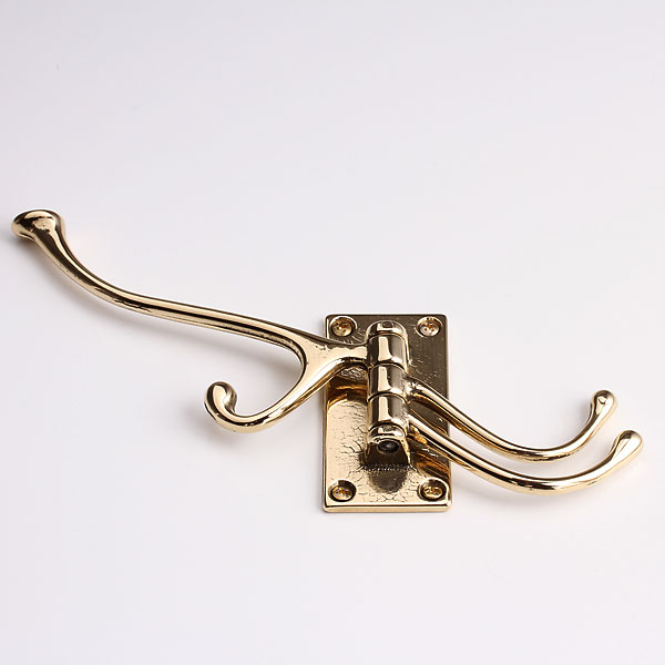 楽天市場】イタリア製真鍮フック コートフック コート掛け 真鍮製品