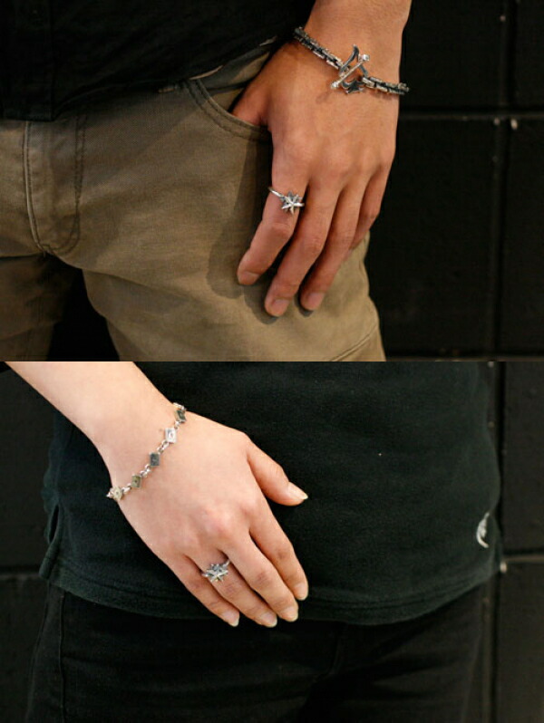 楽天市場】F.A.L ノーティカルゴシックスターリング リング 星 スター