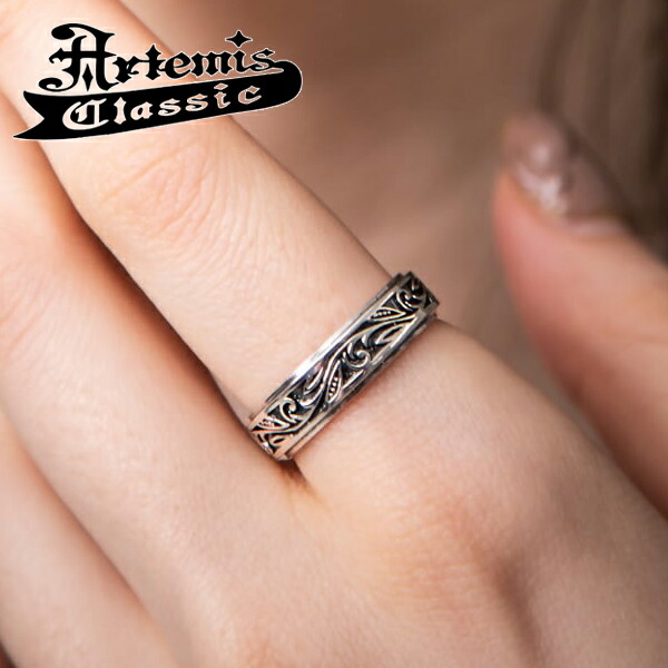 楽天市場】アルテミスクラシック トロピカル フローラル リング 9〜21