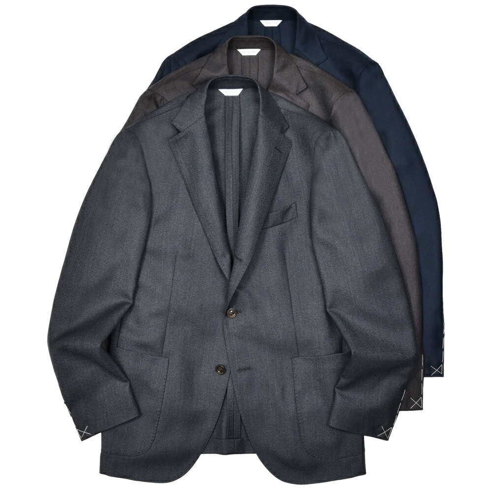 楽天市場】BOGLIOLI（ボリオリ）DOVERドーヴァー ウールホップサック3B