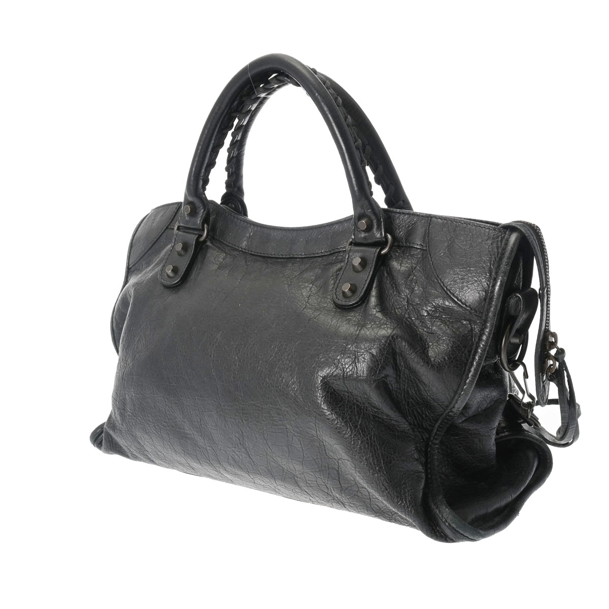 楽天市場】BALENCIAGA バレンシアガ ザ シティ 黒 115748 レディース