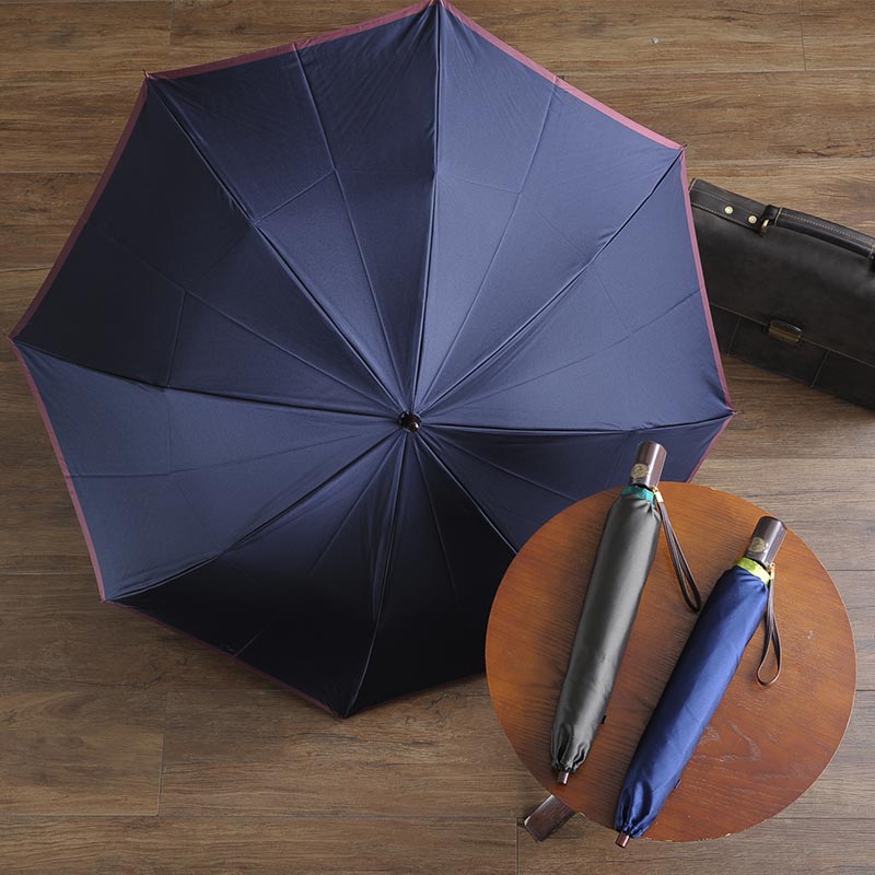 楽天市場】折り畳み傘 メンズ 前原光榮商店 高級 雨傘 8本骨グラス