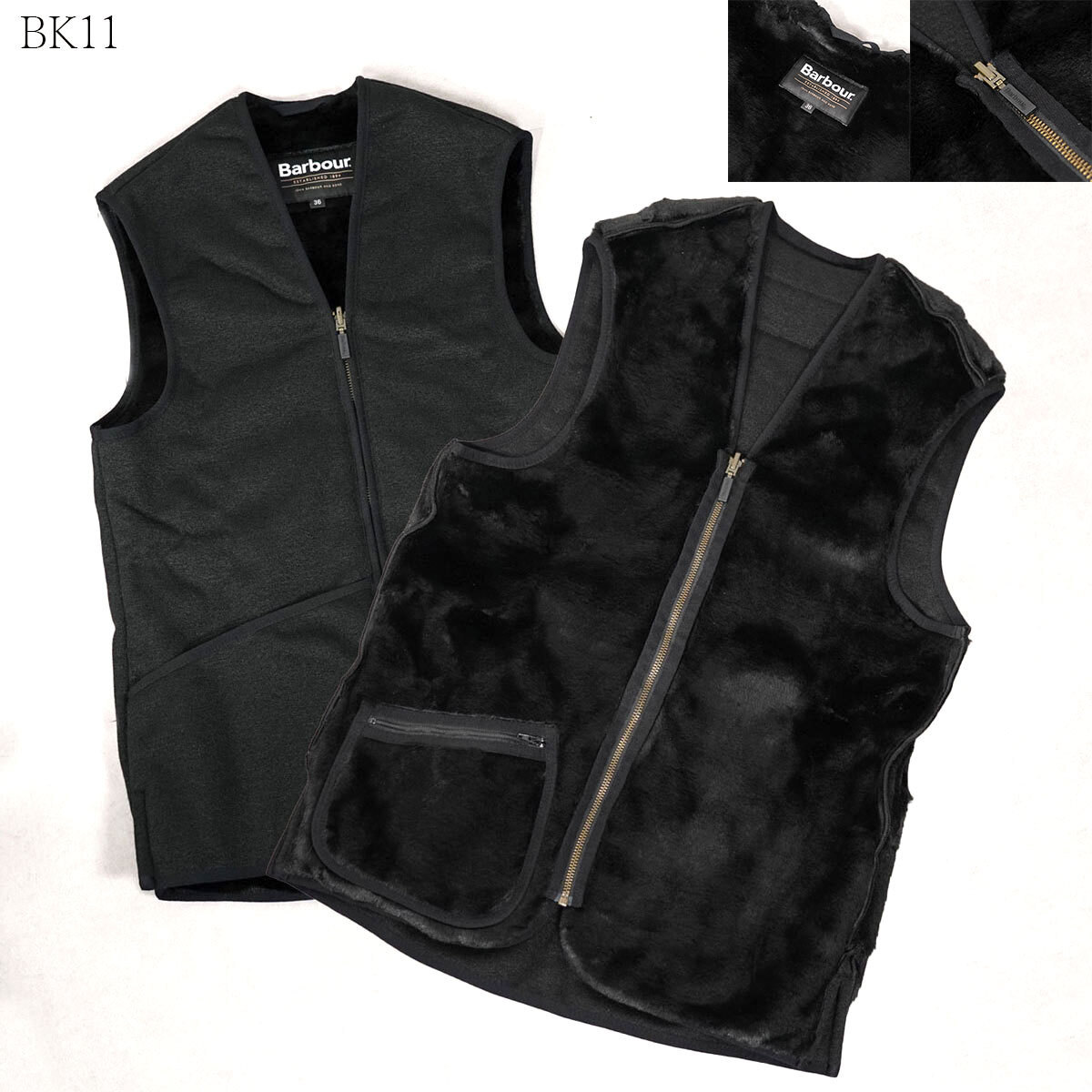 楽天市場】Barbour バブアー ジップインライナーベスト MLI0004 BR31
