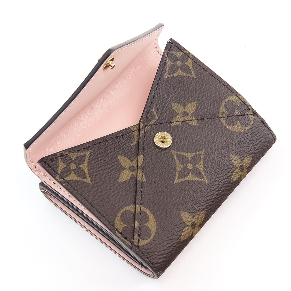楽天市場】ルイヴィトン 財布 モノグラム レディース 3つ折り財布