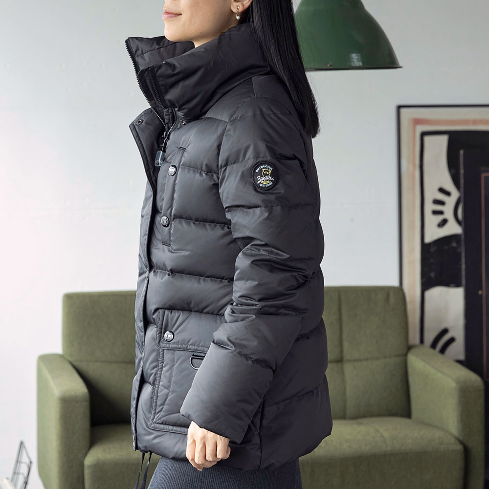 楽天市場】日本製 ダウンジャケット ダウンコート BISCOE ビスコー