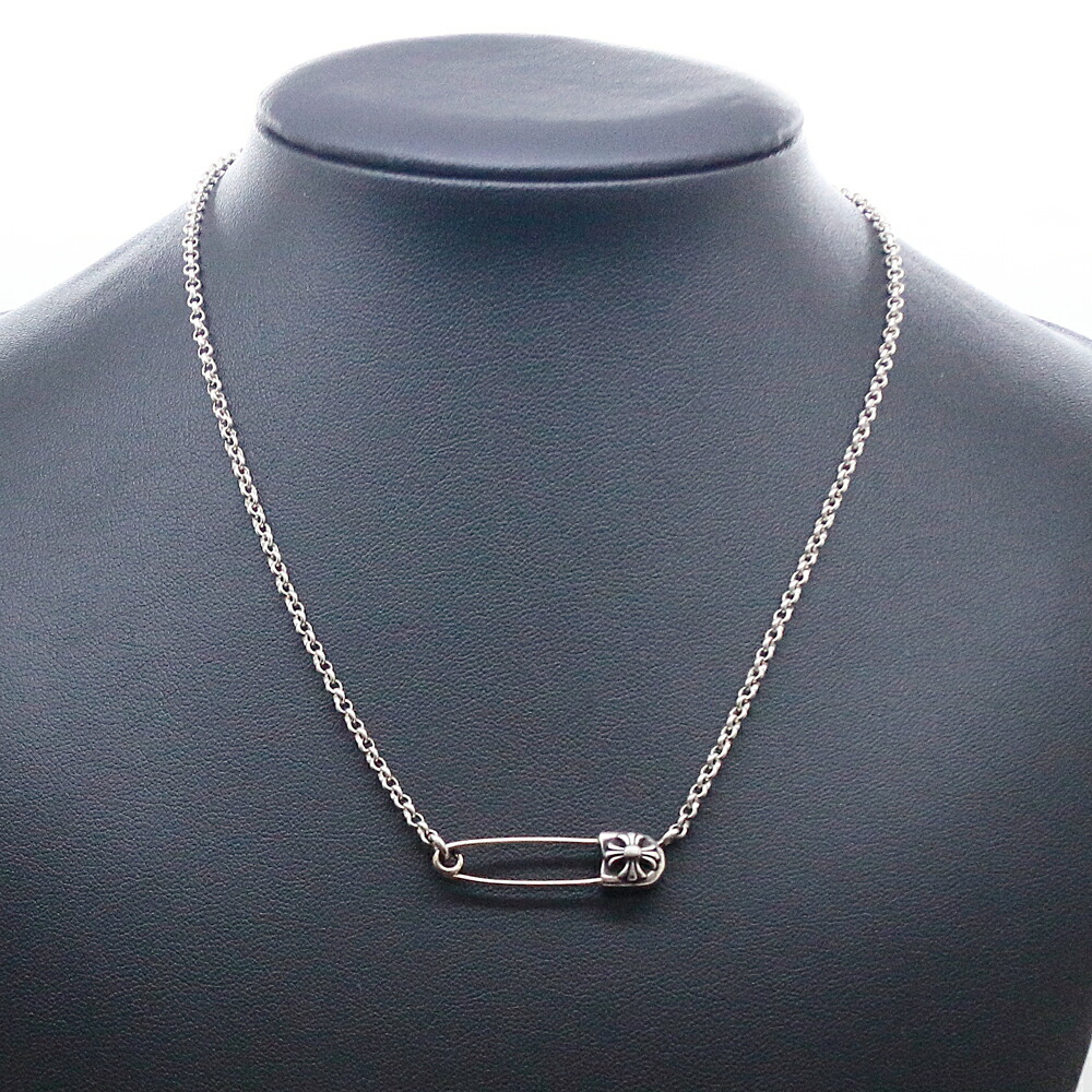 楽天市場】クロムハーツ（CHROME HEARTS）セーフティピン チェーン