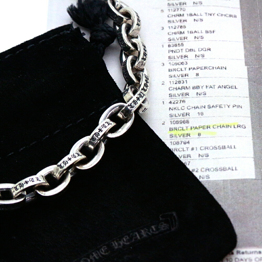 楽天市場】クロムハーツ（CHROME HEARTS）ペーパーチェーン
