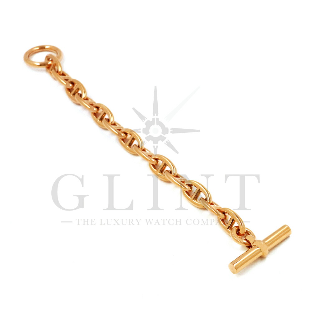 楽天市場】エルメス（HERMES）シェーヌダンクル ブレスレット GM 13