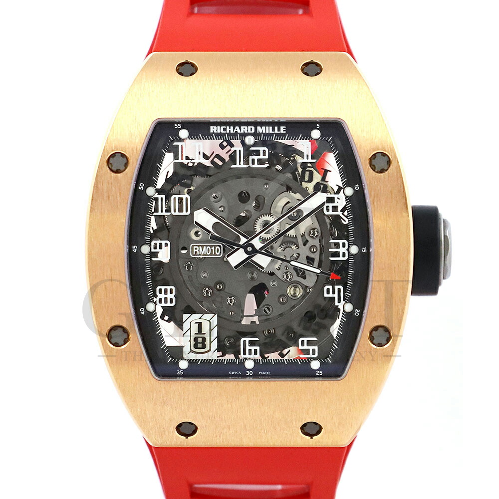 楽天市場】リシャールミル（RICHARD MILLE）RM010 RG オートマティック