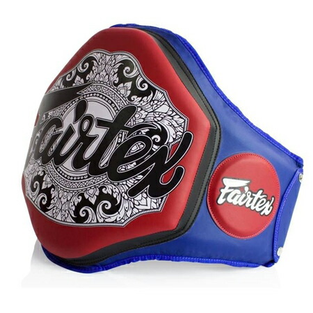 楽天市場】フェアテックス Fairtex ベリーパッド ベリープロテクター