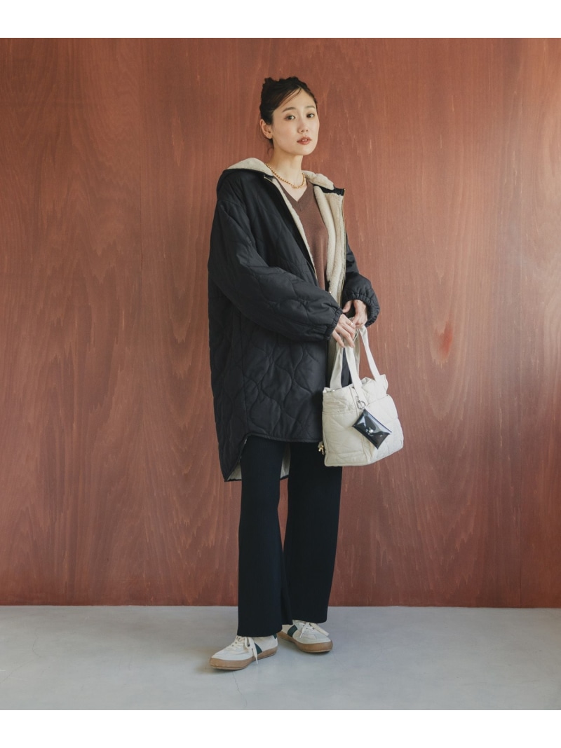 楽天市場】【SALE／20%OFF】撥水キルトファーコート/499671 GLOBAL