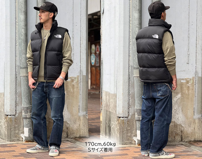 楽天市場】【☆】 THE NORTH FACE ノースフェイス Nuptse Vest ヌプシ