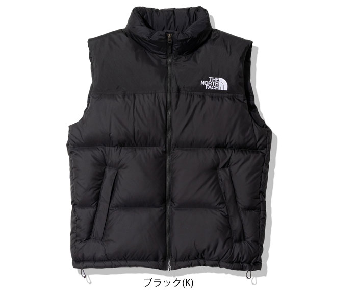 楽天市場】【☆】 THE NORTH FACE ノースフェイス Nuptse Vest ヌプシ