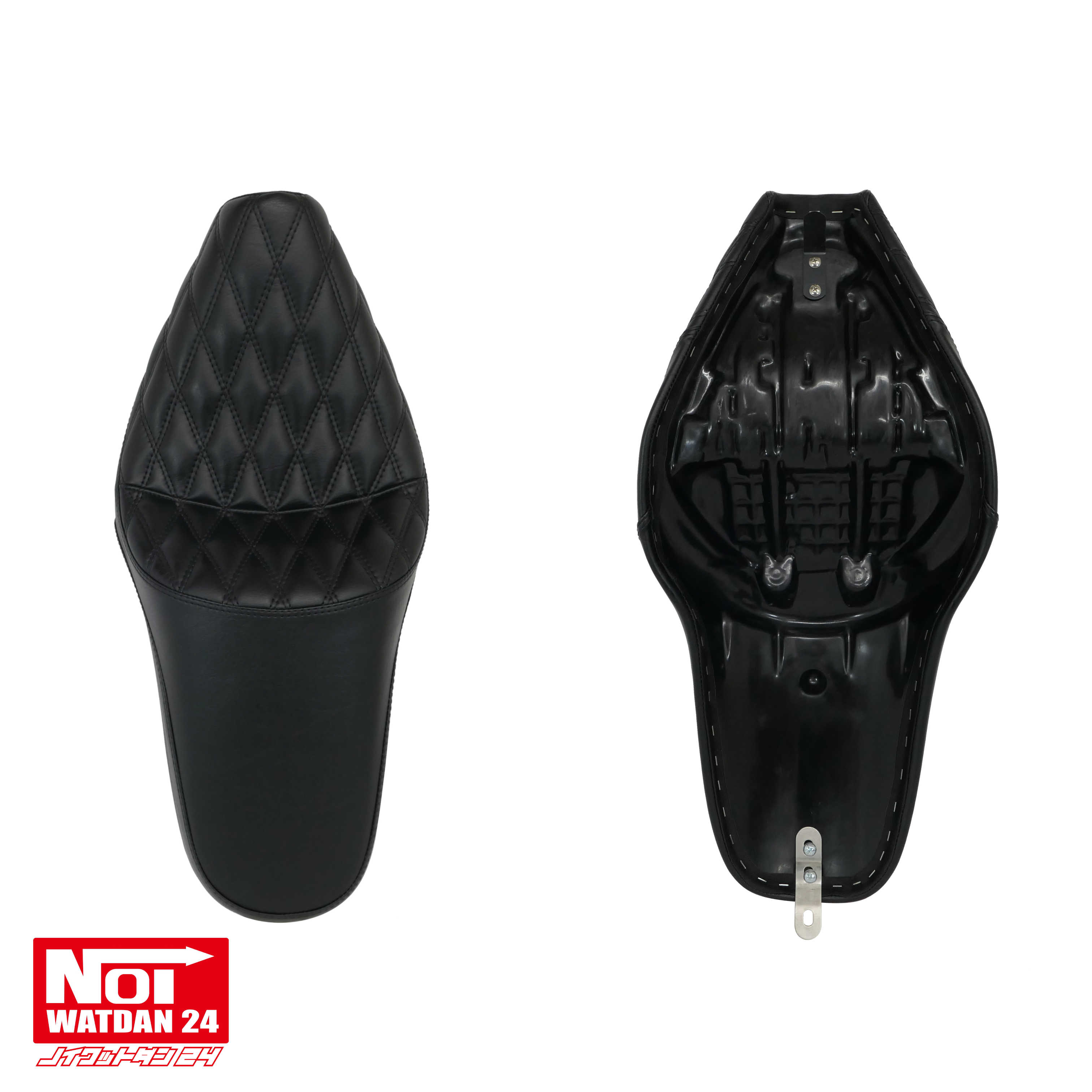 楽天市場】レブル250 レブル500 ダブルシート ダイヤステッチ NOI