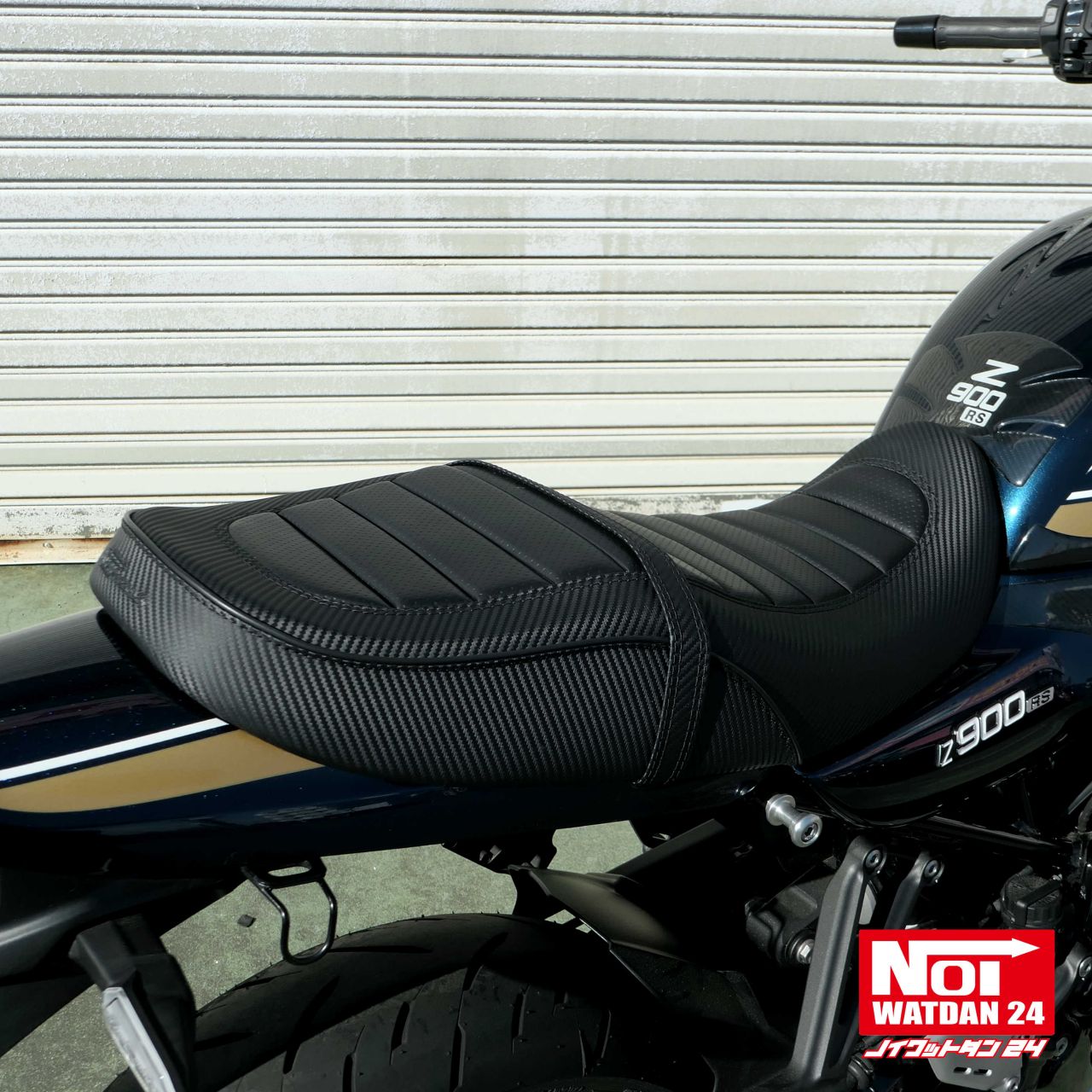 楽天市場】Z900RS ローダウンシート タックロール NOI WATDAN24（ノイ