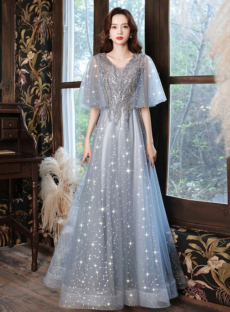 楽天市場】パーティードレス ロング 大きいサイズ 結婚式 ワンピース