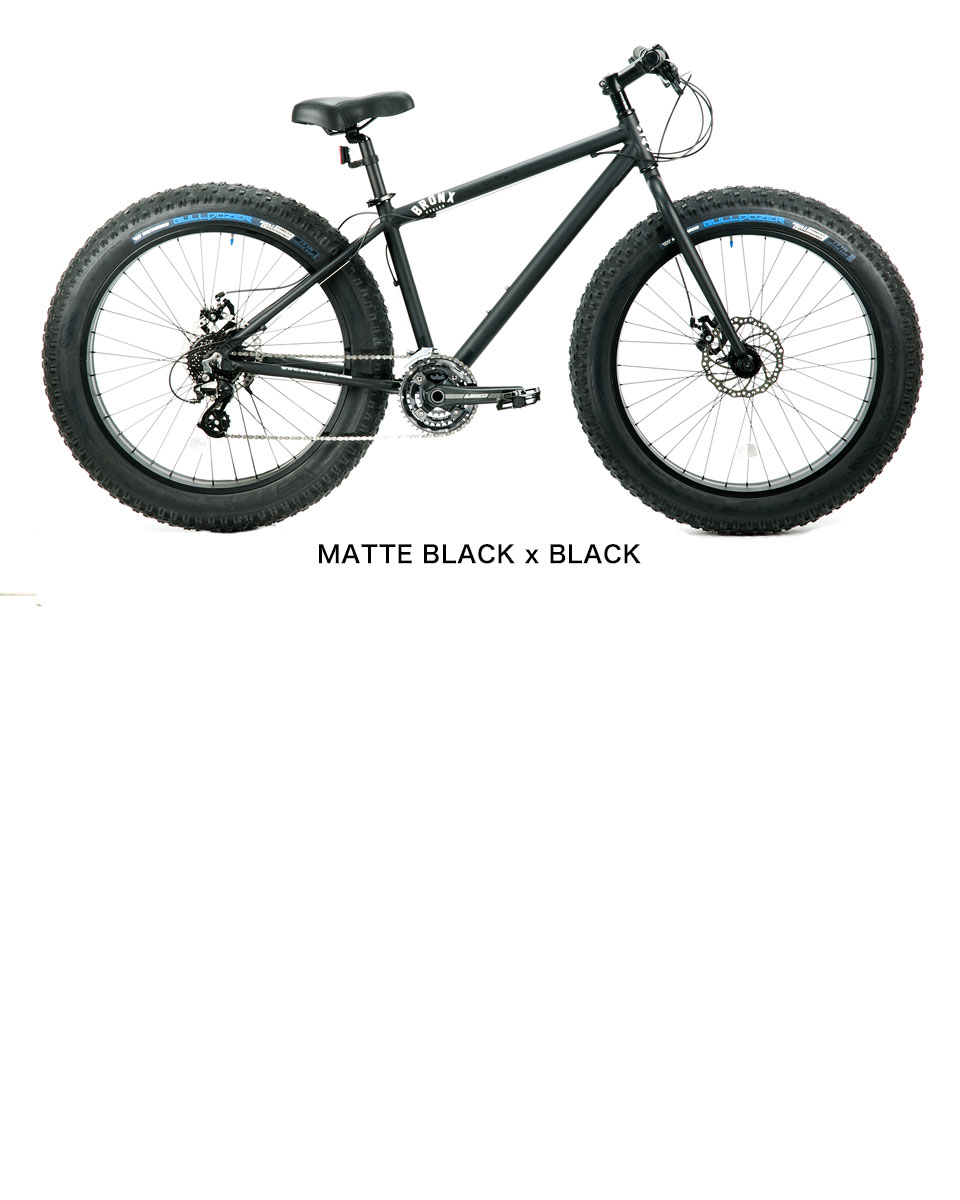 楽天市場】BRONX/ブロンクス BRONX TRX 26inch 8段変速 ファットバイク