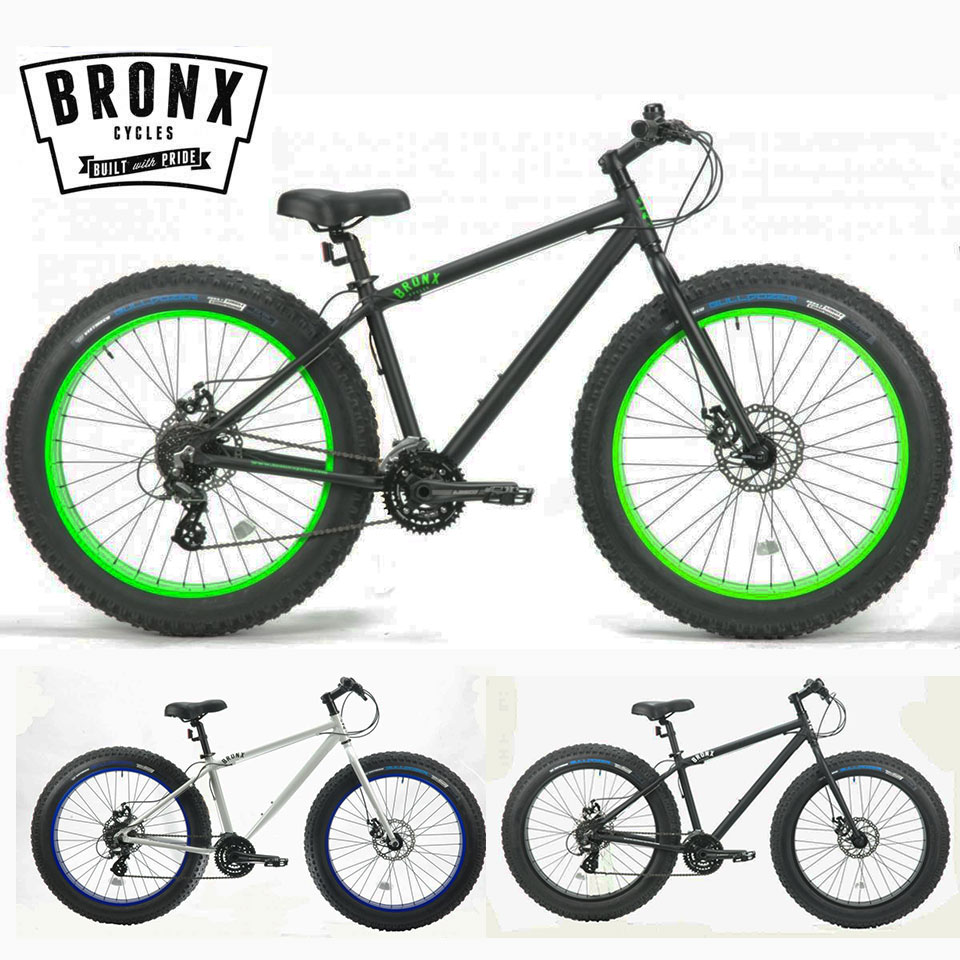 楽天市場】BRONX/ブロンクス BRONX TRX 26inch 8段変速 ファットバイク
