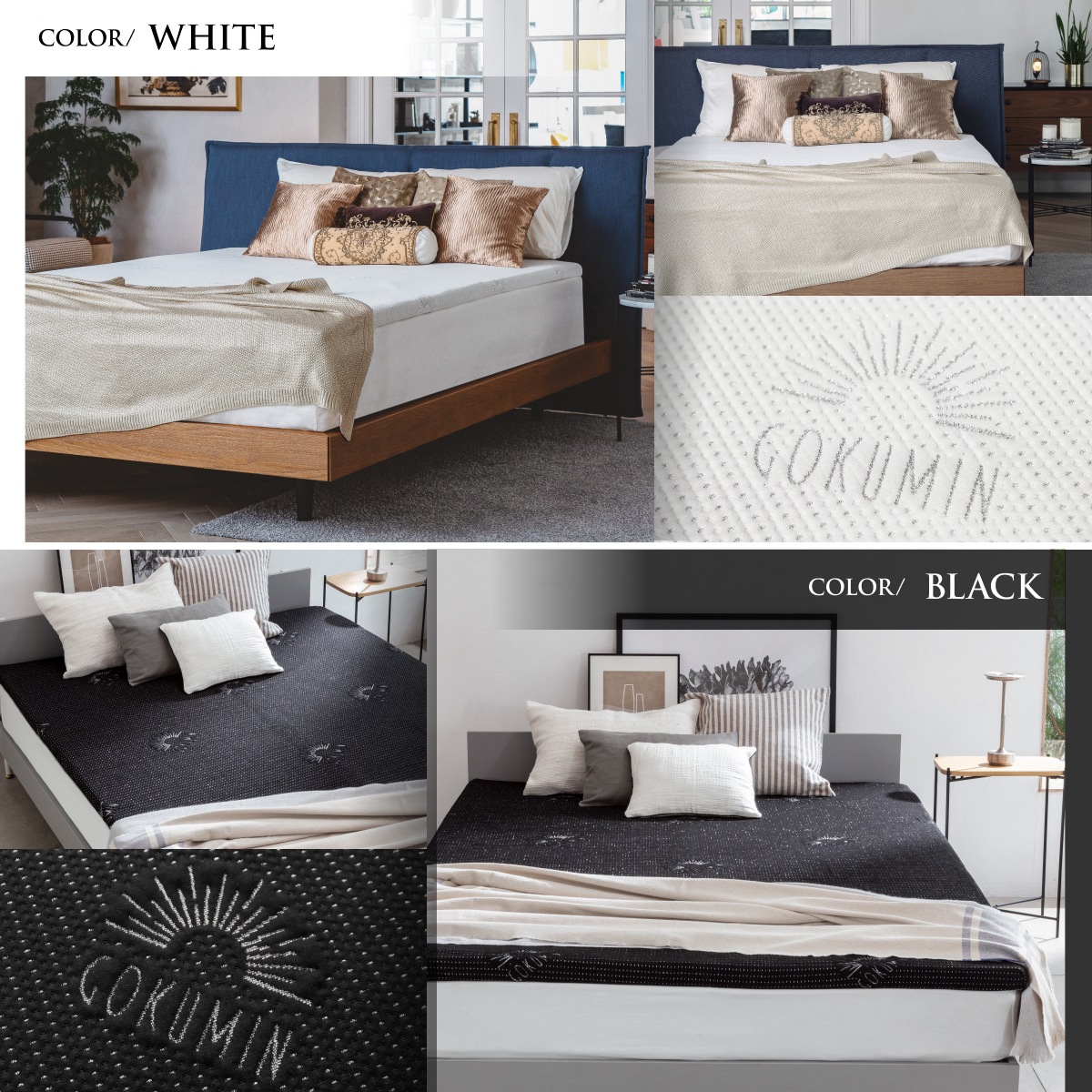 楽天市場】【楽天1位】 GOKUMIN マットレス プレミアム低反発 厚さ5cm