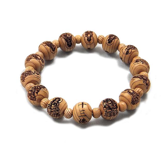 楽天市場】『屋久杉ブレスレット』十三仏お姿彫りブレスレット 10ミリ
