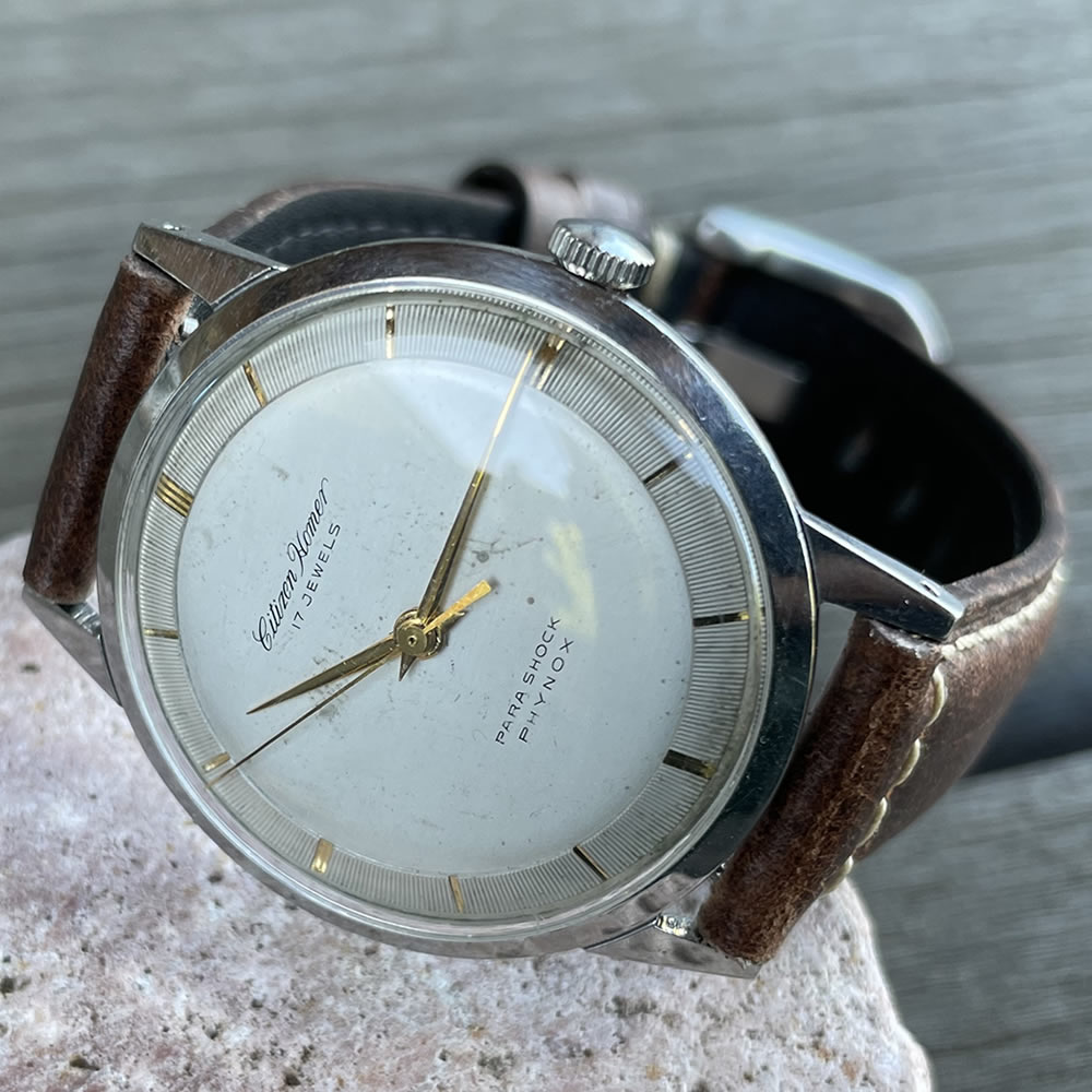 楽天市場】【中古品】【OH済み】CITIZEN/シチズン HOMER/ホーマー 17石