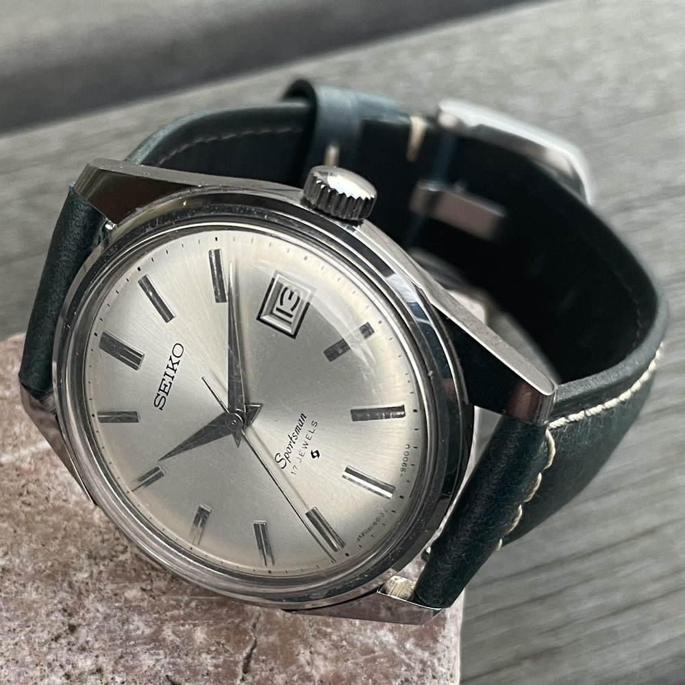 楽天市場】【中古品/美品】【OH済み】SEIKO/セイコー Sportman