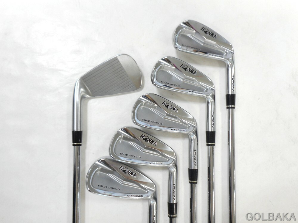 楽天市場】【中古】C：ホンマ TW727V Wフォージド アイアンセット 6本